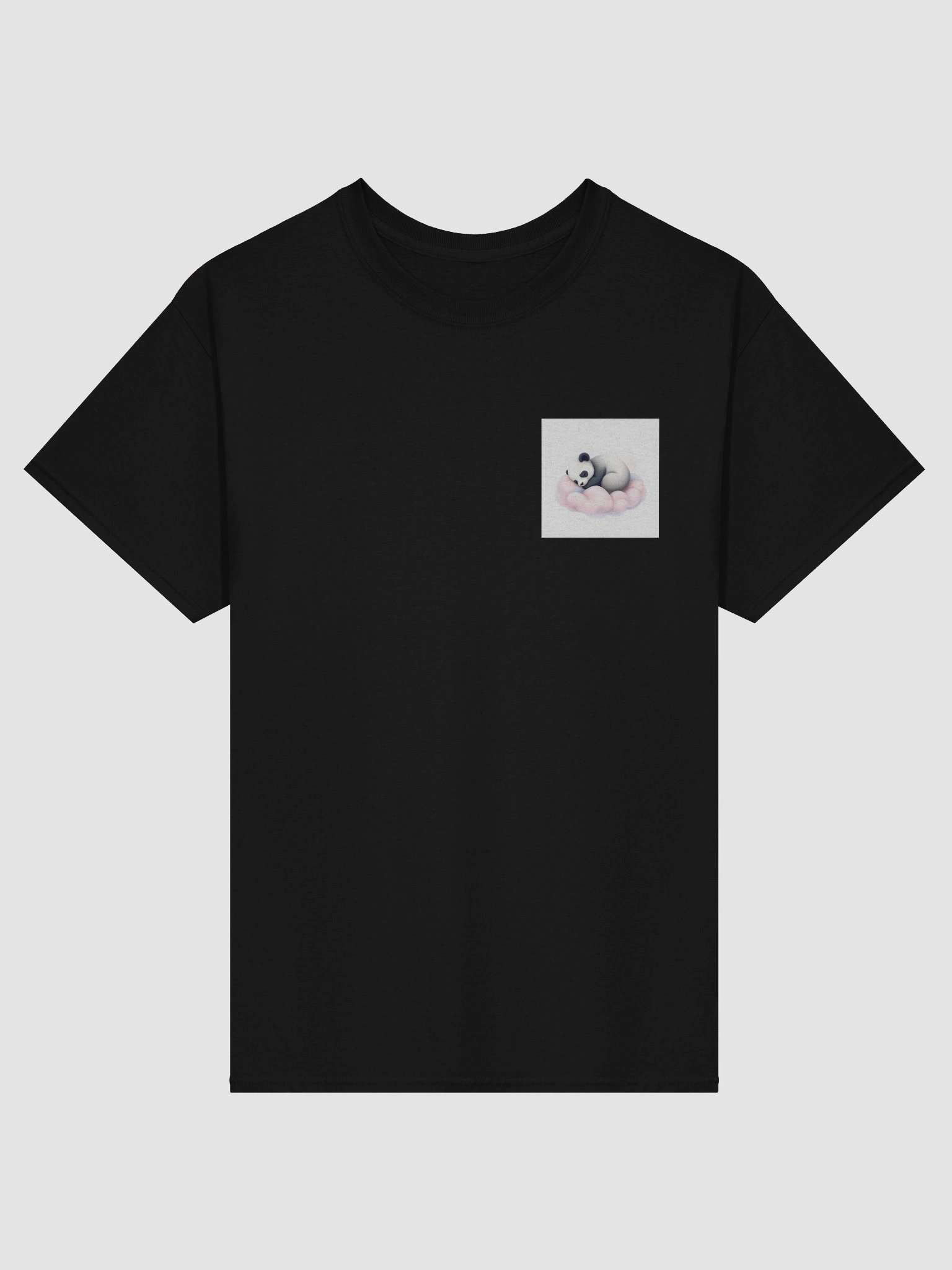 Dreamy Panda Cloud T-Shirt product image (2)