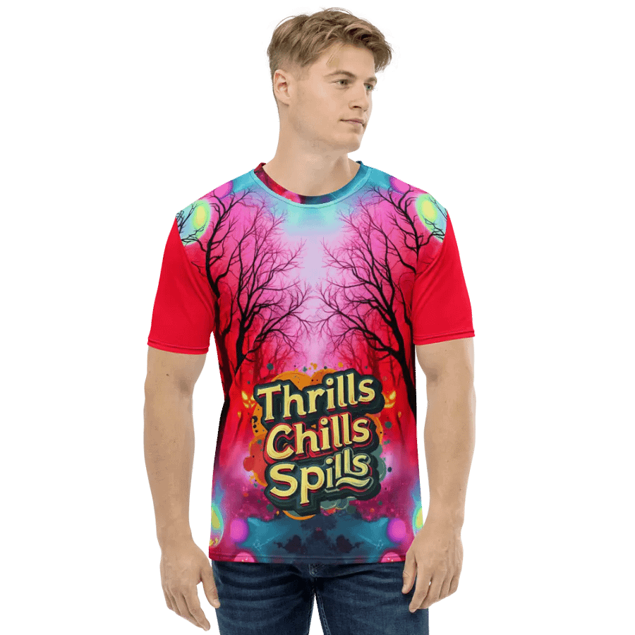 Thrills Chills Spills T Shirt product image (5)