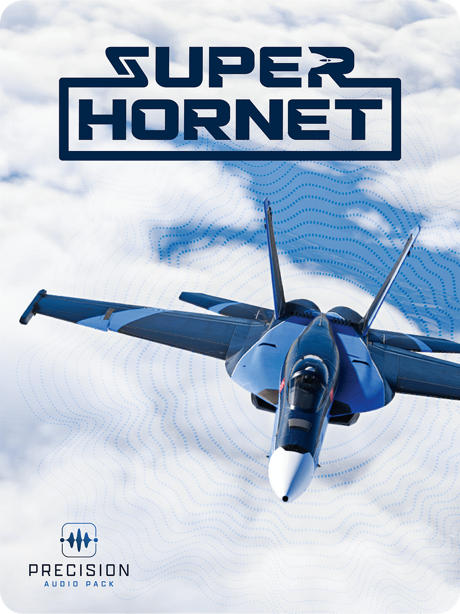 Super Hornet: Precision Audio Pack for MSFS product image (1)