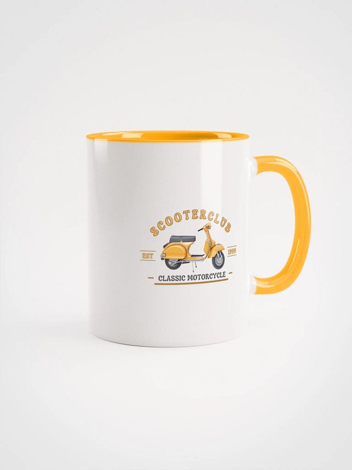 Scooter Club Ceramic Mug product image (11)