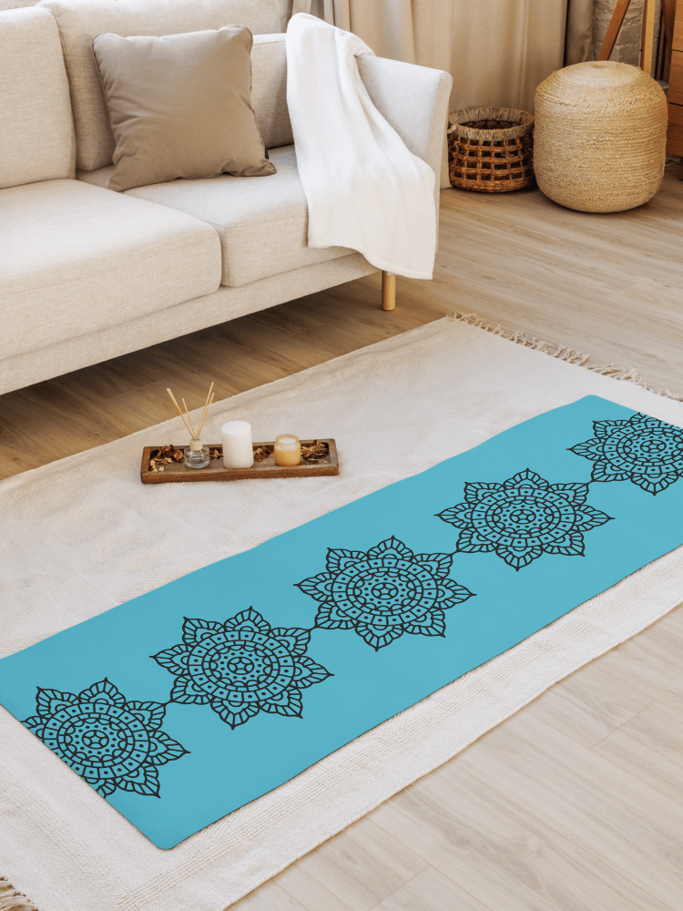 Zen Mandala Yoga Mat product image (1)