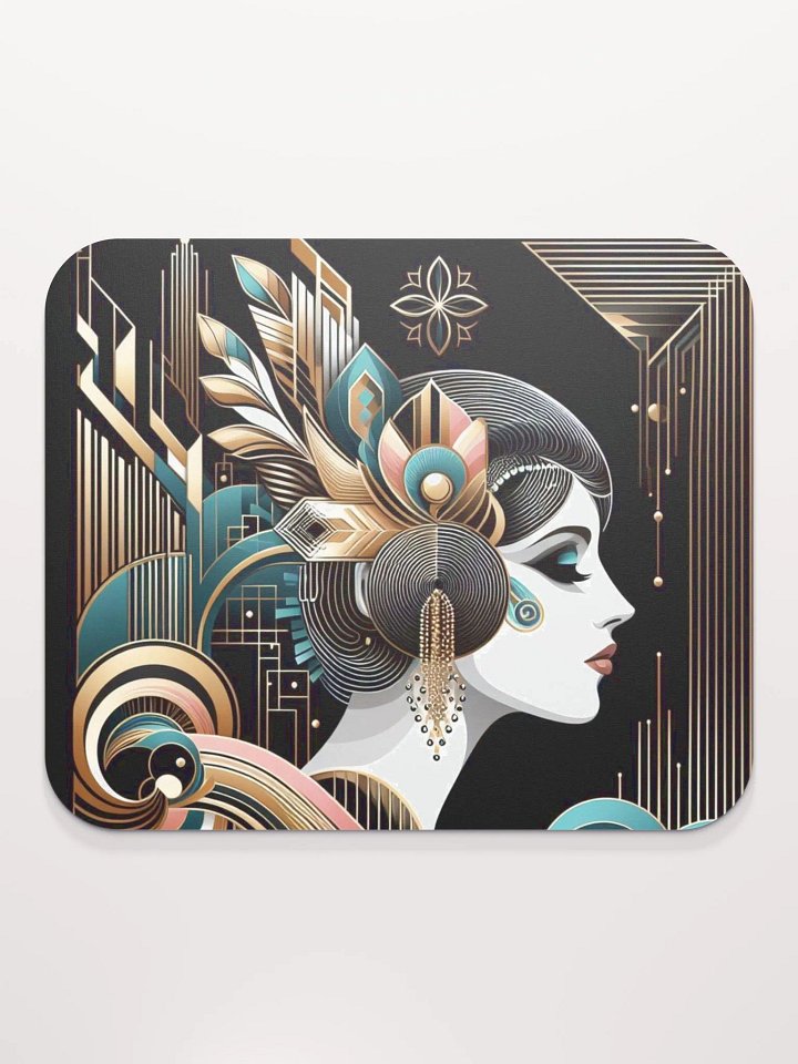 Art Deco Elegance Mouse Pad product image (2)