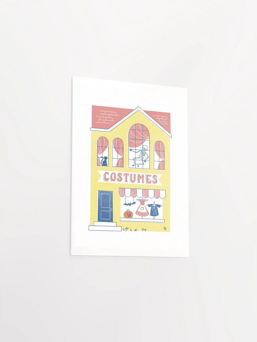Costume Shop Print product image (3)