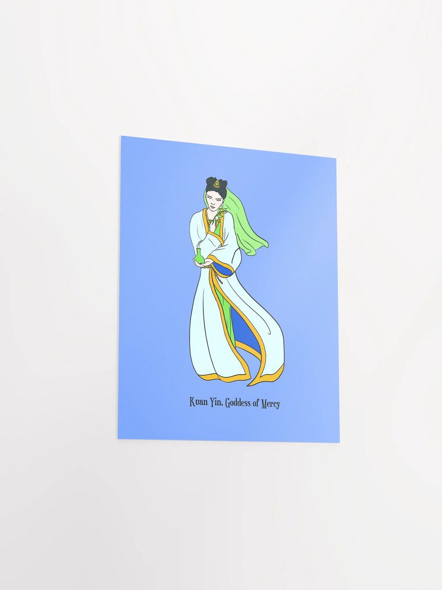 Kuan Yin 8x10 Print product image (3)