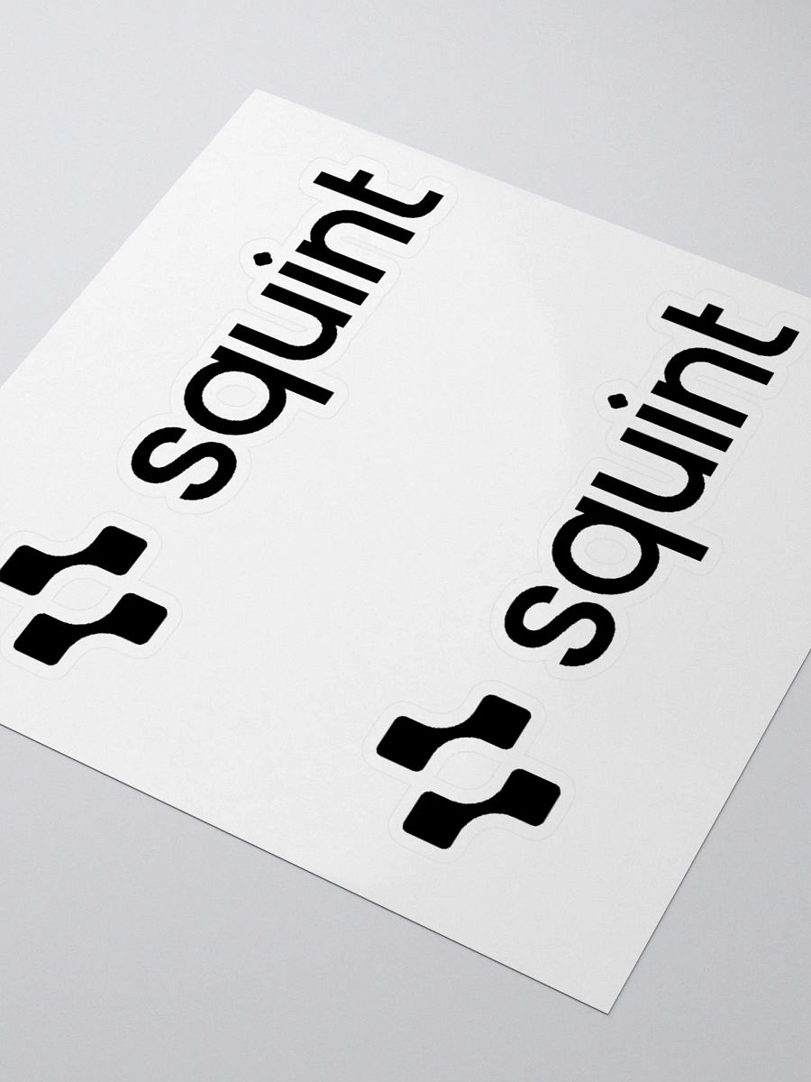 Squint Sticker product image (3)