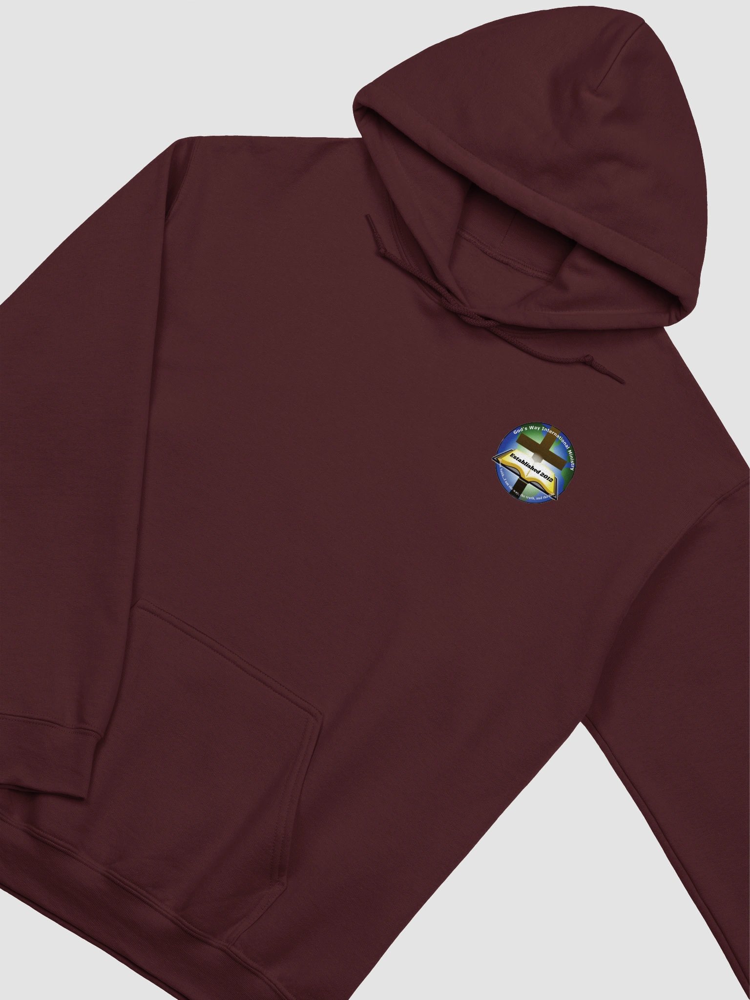God's Way International Ministry Logo Hoodie product image (11)