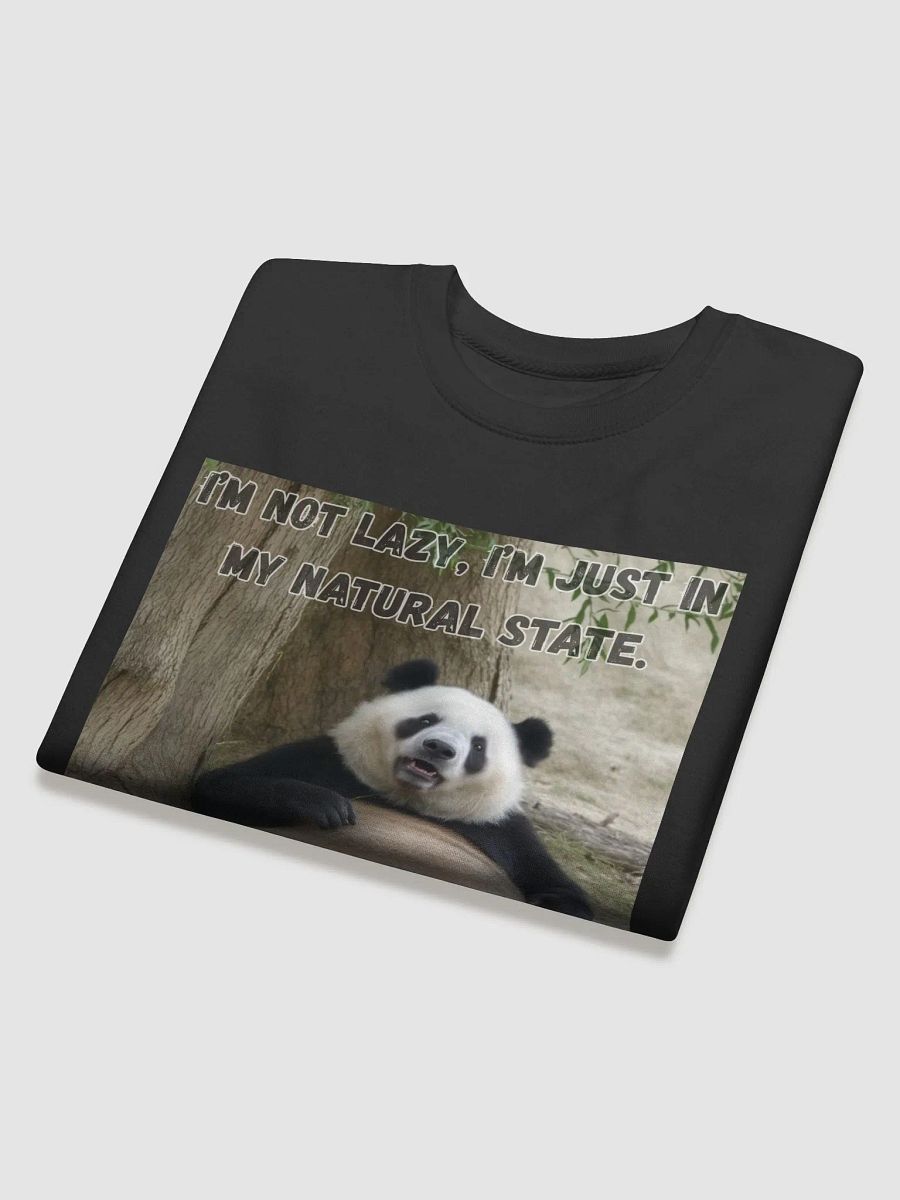 Lazy Panda Mood Sweatshirt product image (4)