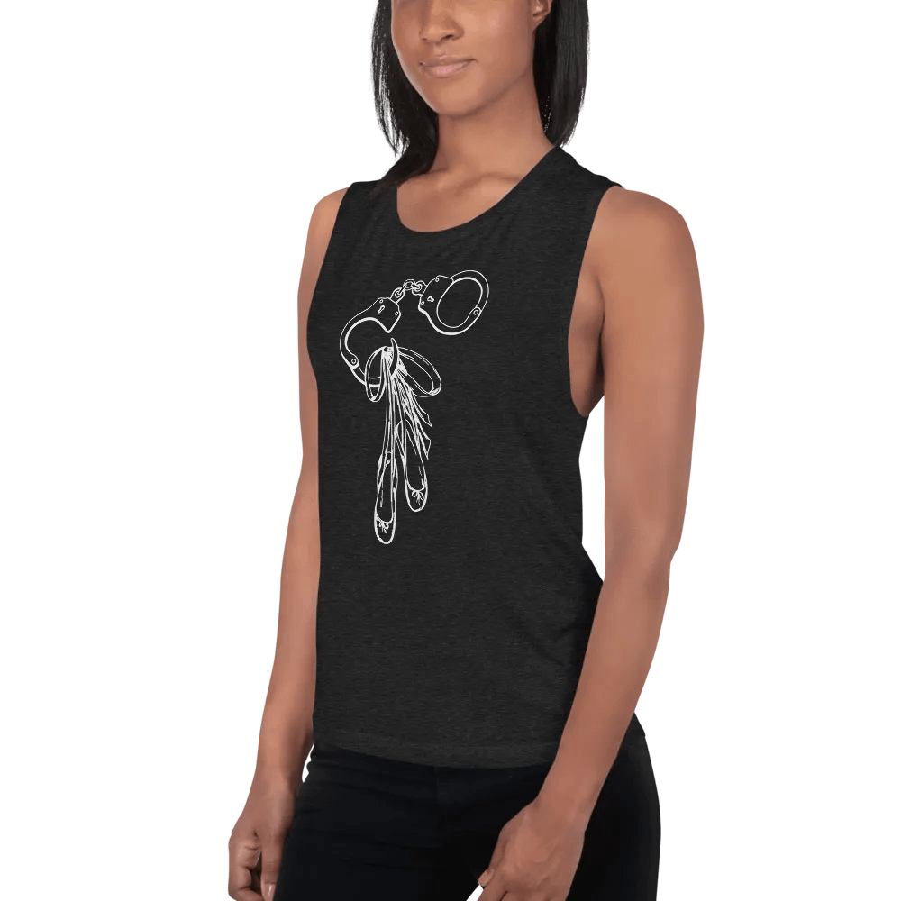 Cuffs & Ballerina Flowy Muscle Tank product image (2)
