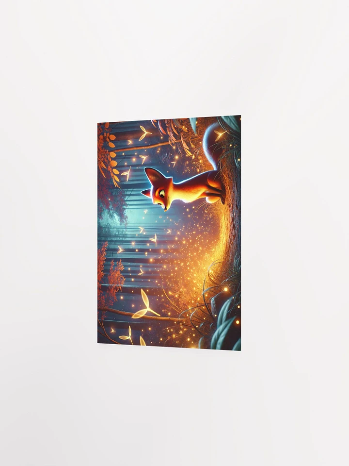 Enchanted Forest Fox Premium Matte Poster product image (3)