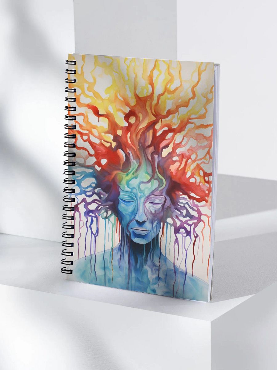 Fire and Ice Notebook product image (4)