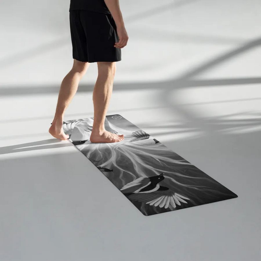The Magpie Tree Yoga Mat product image (4)