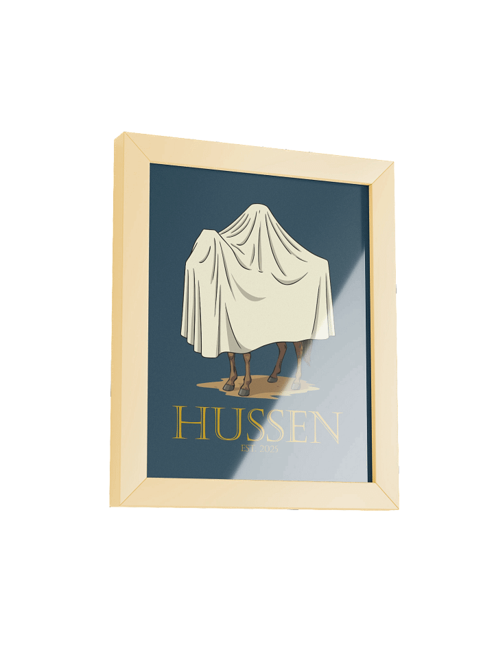 Hussen - Est. 2025 - Bilderrahmen product image (2)