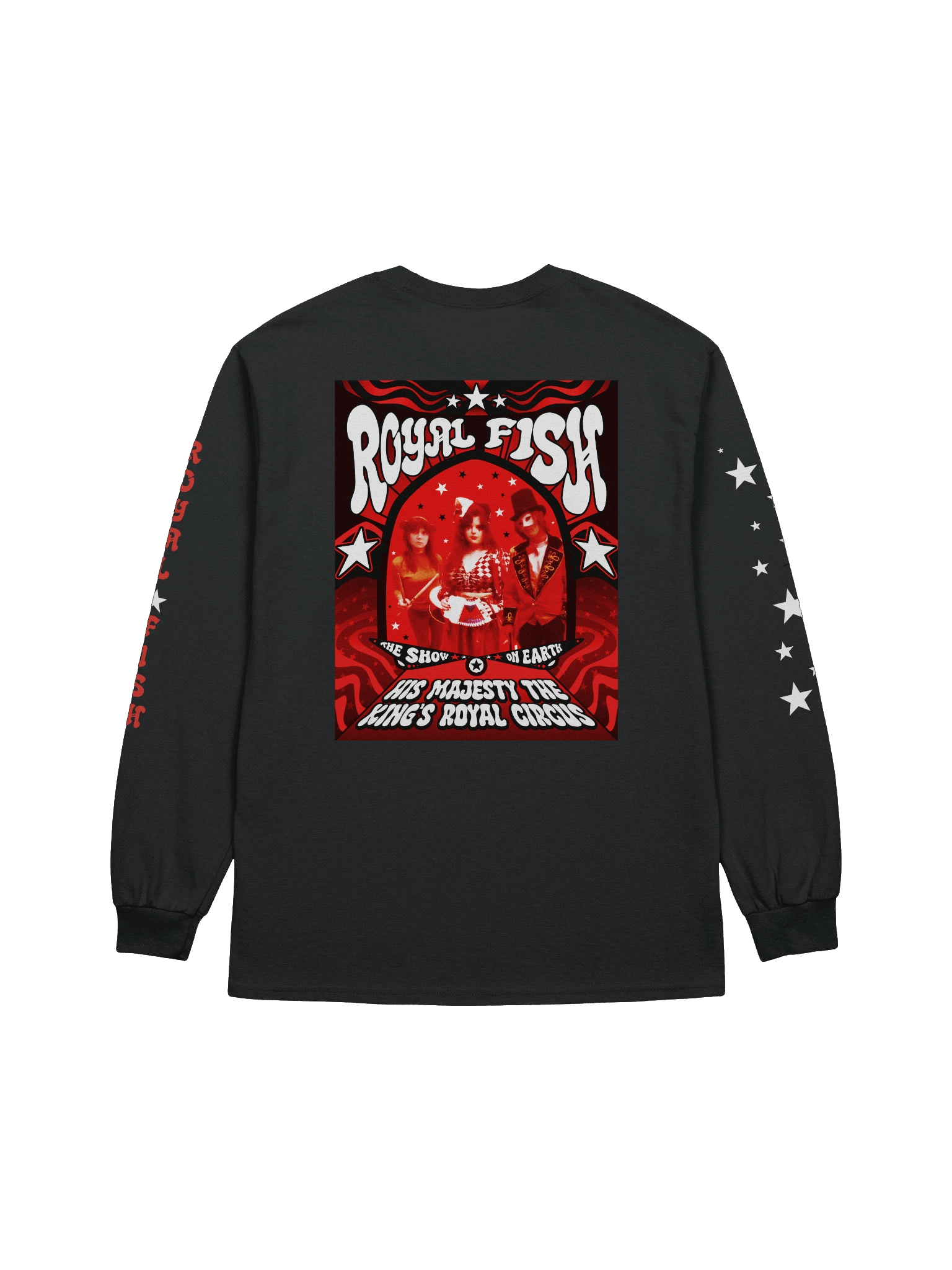 His Majesty the King's Royal Long Sleeve Tee product image (2)