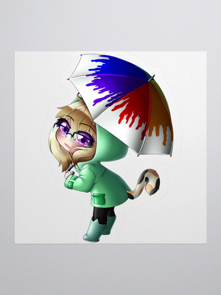 Raincoat - Sticker product image (3)