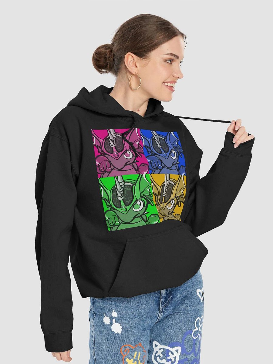 Shining Force 2: Kiwi Pop Art Hoodie product image (66)