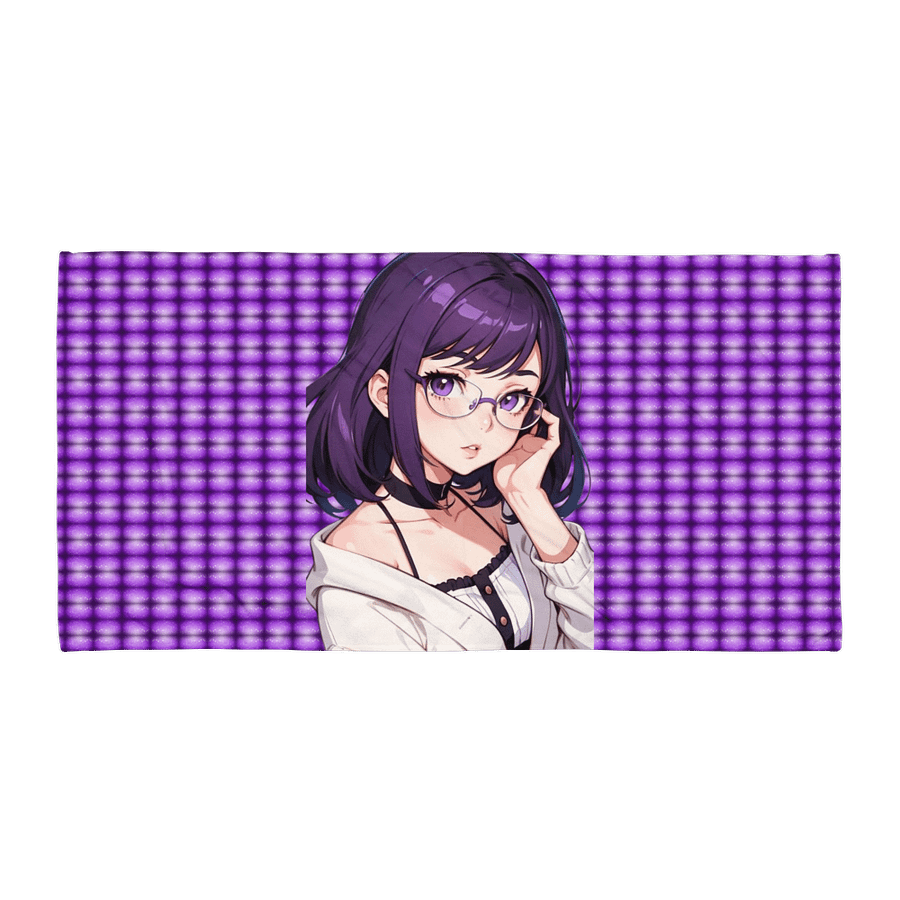 (PURPLE WAIFU) K Towel product image (1)