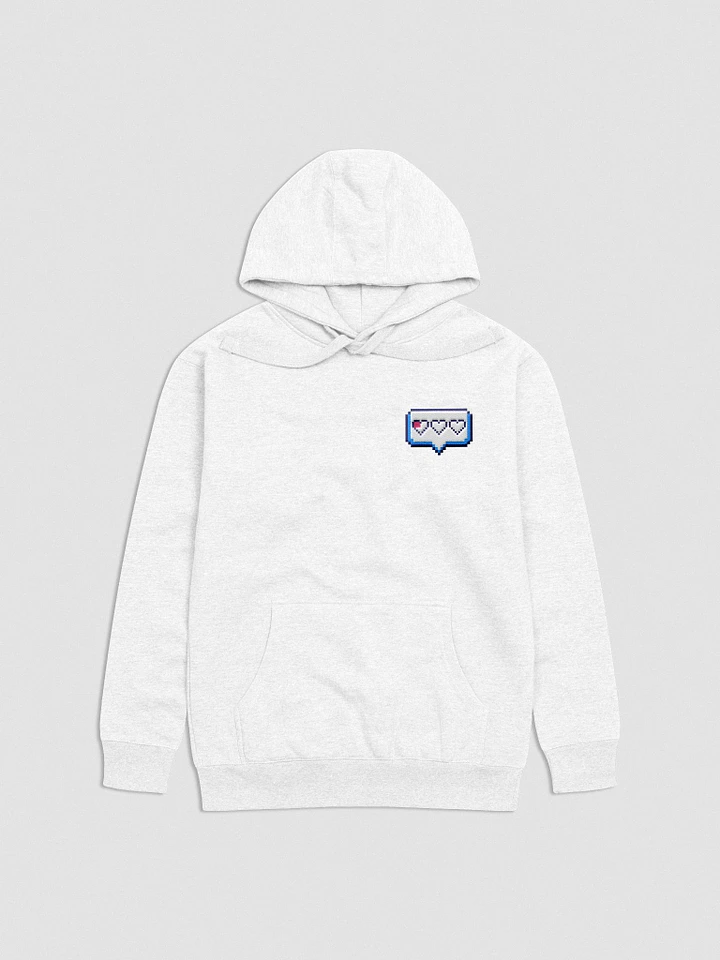I'm in Danger Hoodie (embroidered) product image (1)