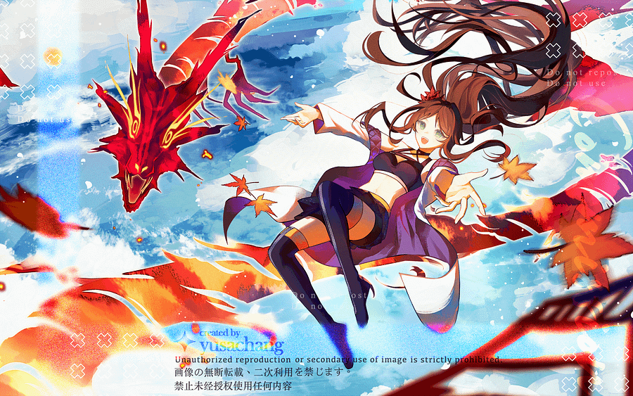 Playmat - Crimson Dragon Maple product image (6)