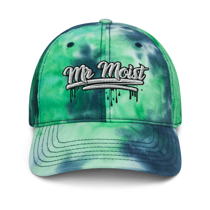 Tye Dye Mr Moist Dripping Hat product image (1)
