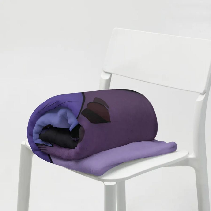 Why Am I Awake Throw Blanket product image (7)