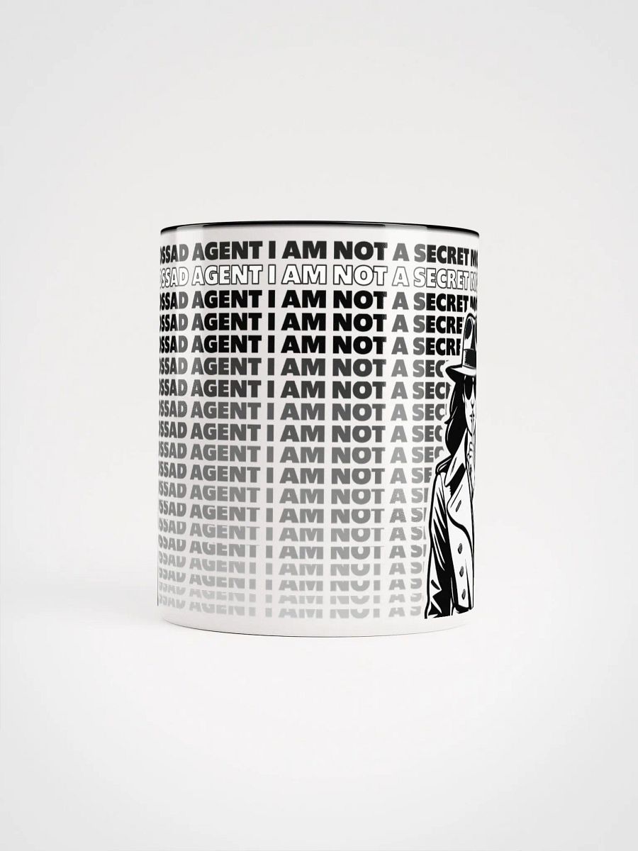 Secret Mossad Woman Duo-Color Mug product image (4)