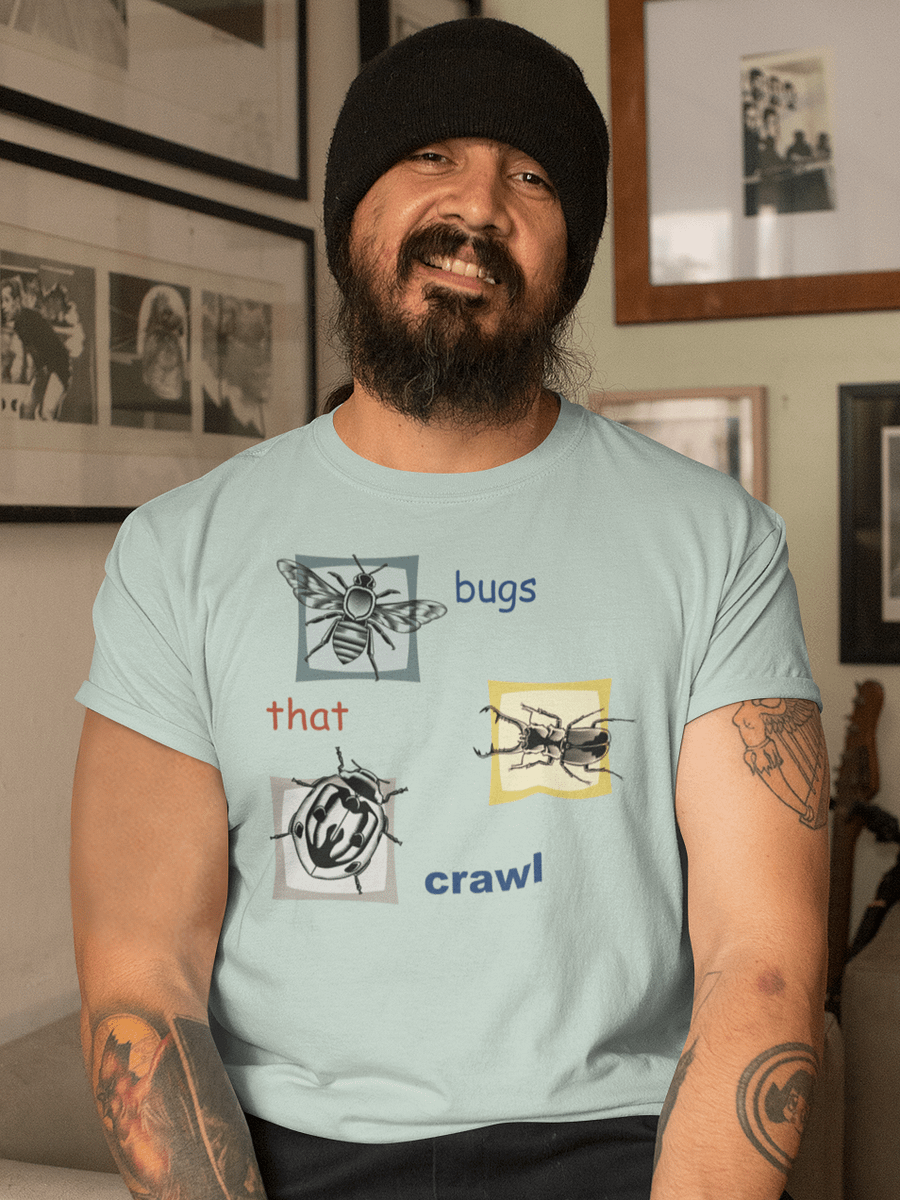 Bugs That Crawl supersoft unisex t-shirt product image (1)