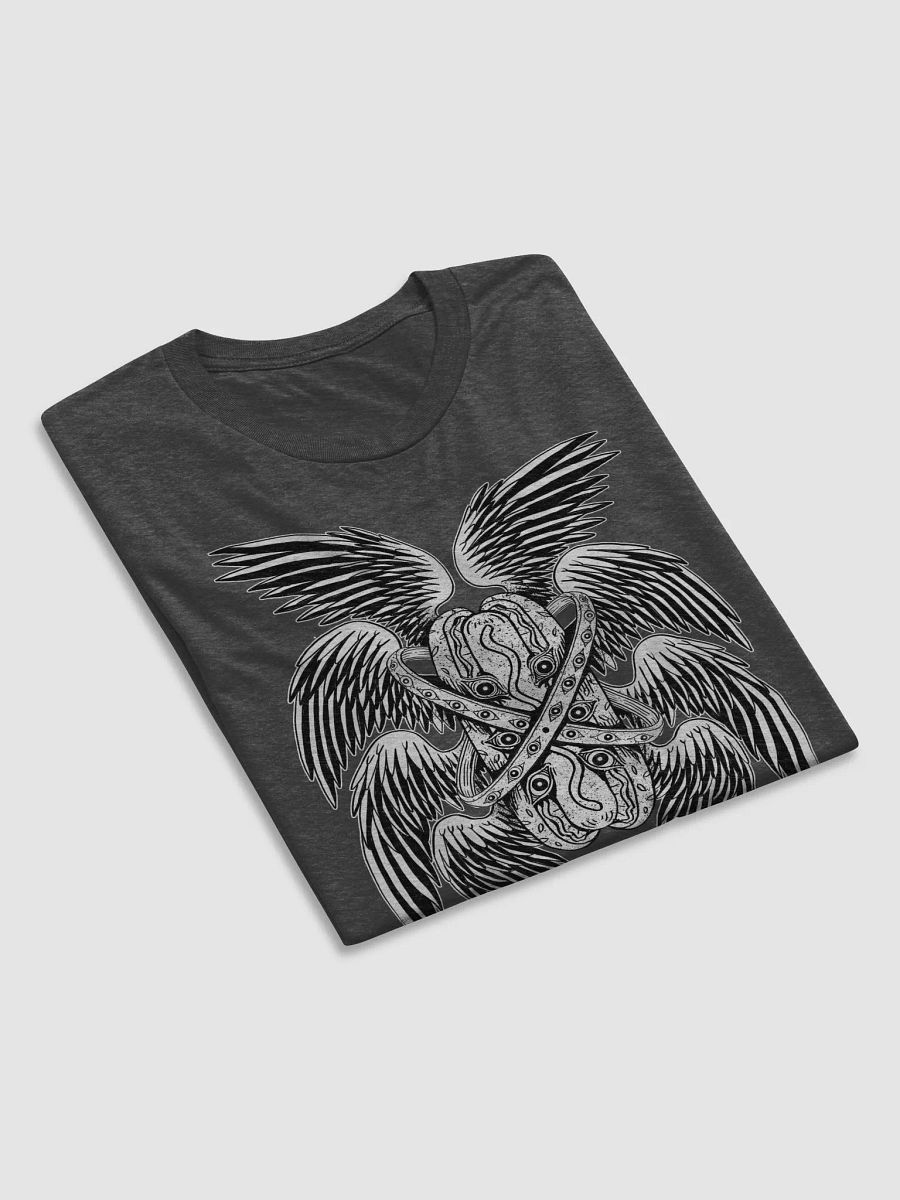 Biblically Accurate Hotdog Triblend Shirt product image (7)