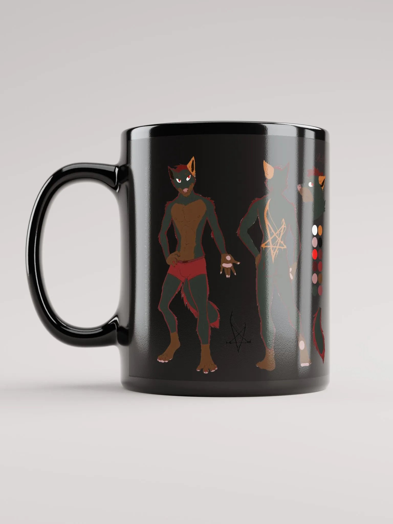 Hellfire Ref Mug Black product image (11)