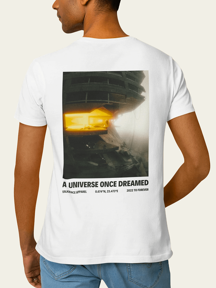 A Universe Once Dreamed T-Shirt - Isolation product image (1)