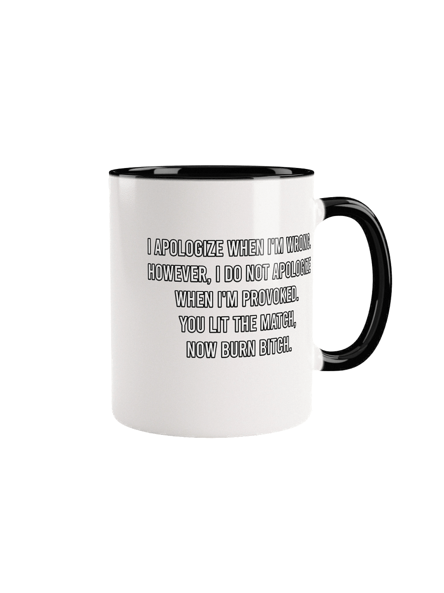 Apologize Match - Mug product image (9)