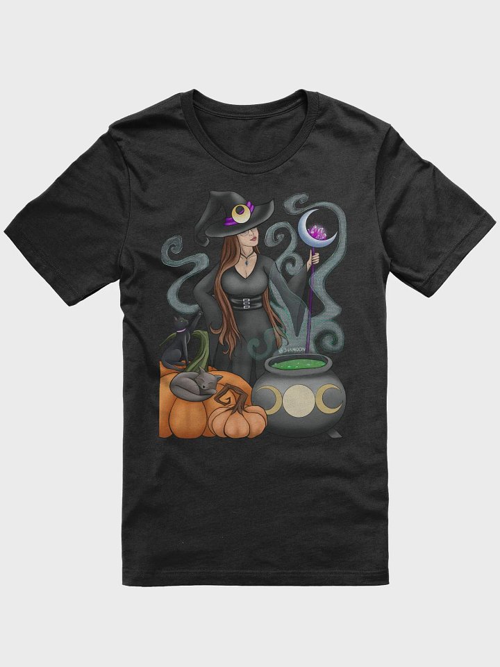 The Moon Witch Unisex Halloween Tee product image (1)