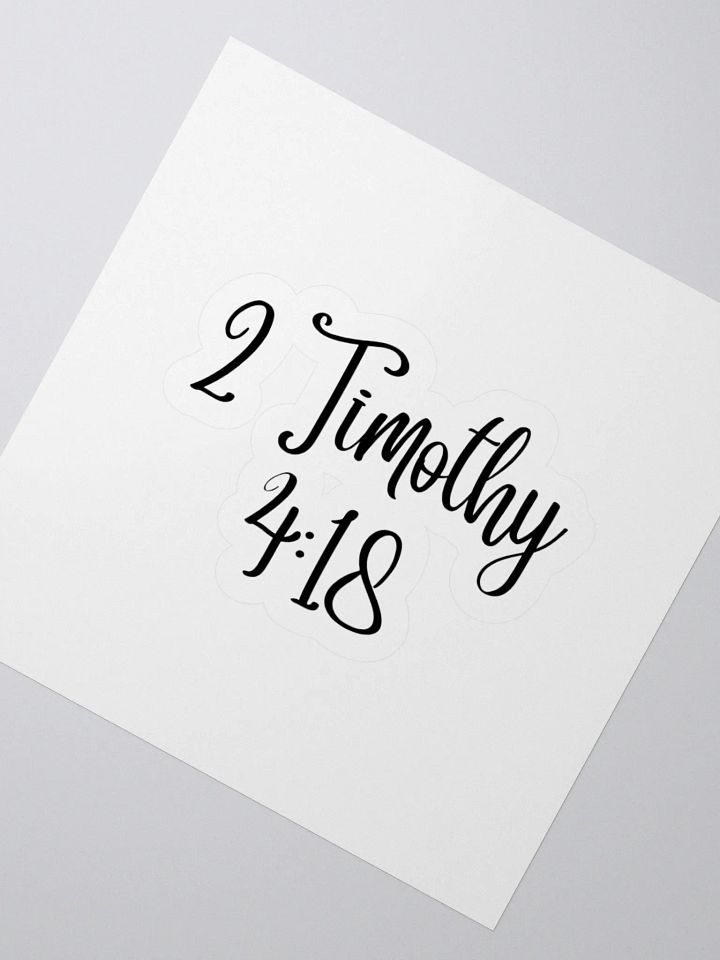 2 Timothy 4:18 product image (6)