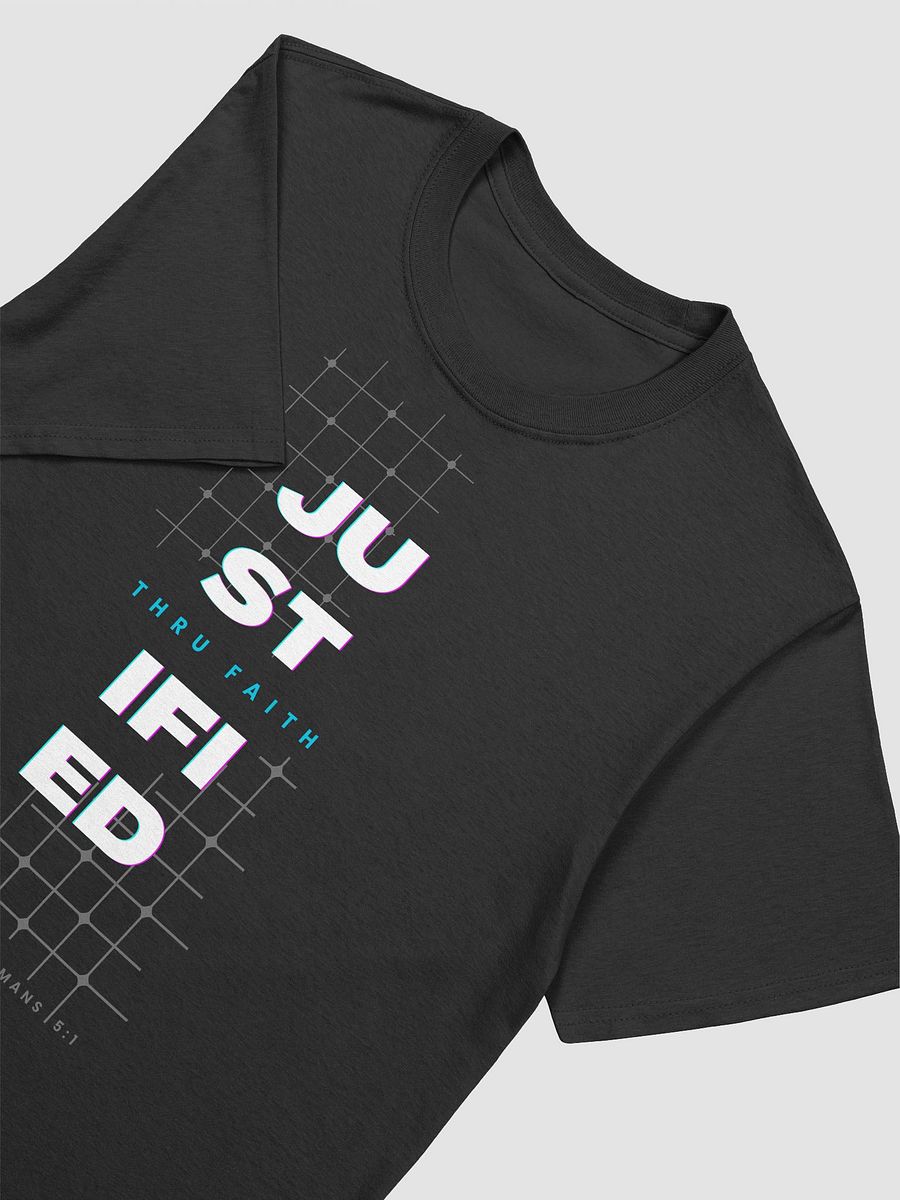 Justified by Faith T-shirt product image (2)