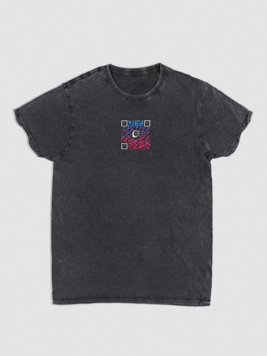 MA Twitch QR Code Embroidered Tee product image (1)