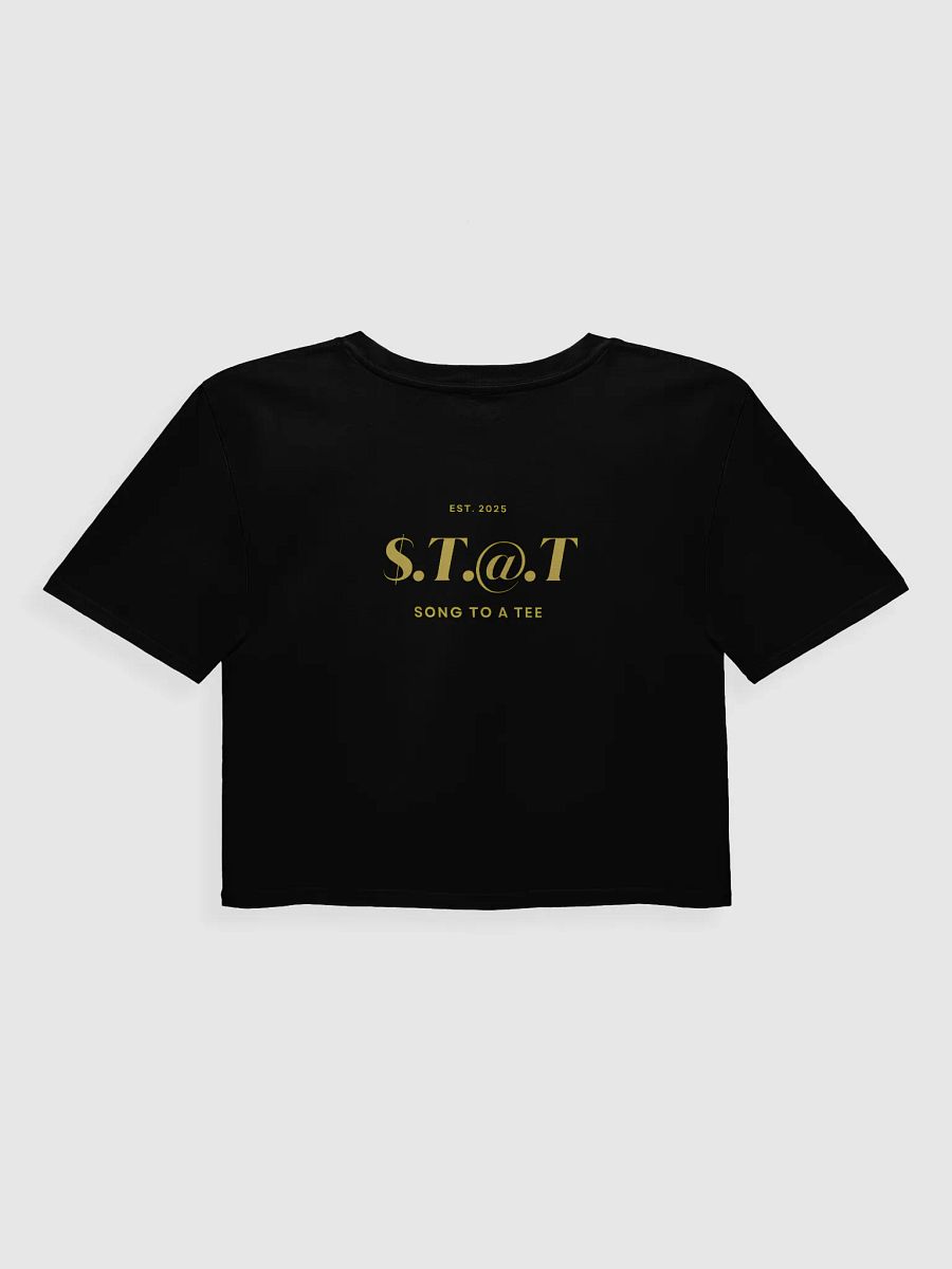 $.T.@.T - N0 DR@M@ Crop Tee product image (9)