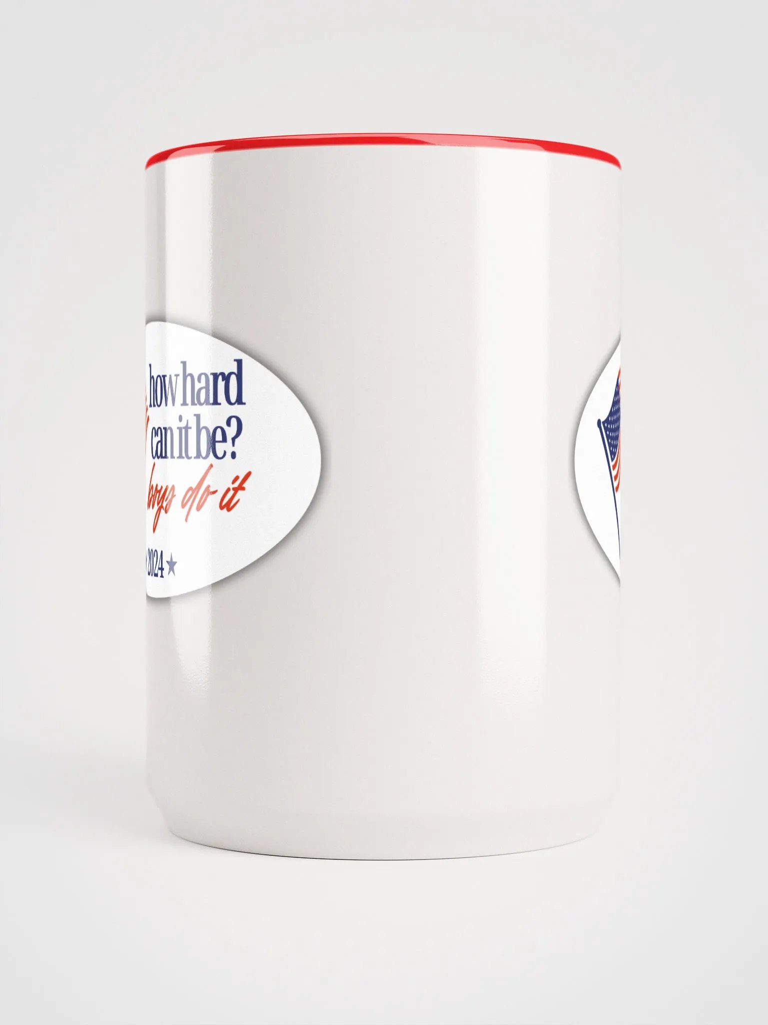 Presidential Sticker Mug product image (5)