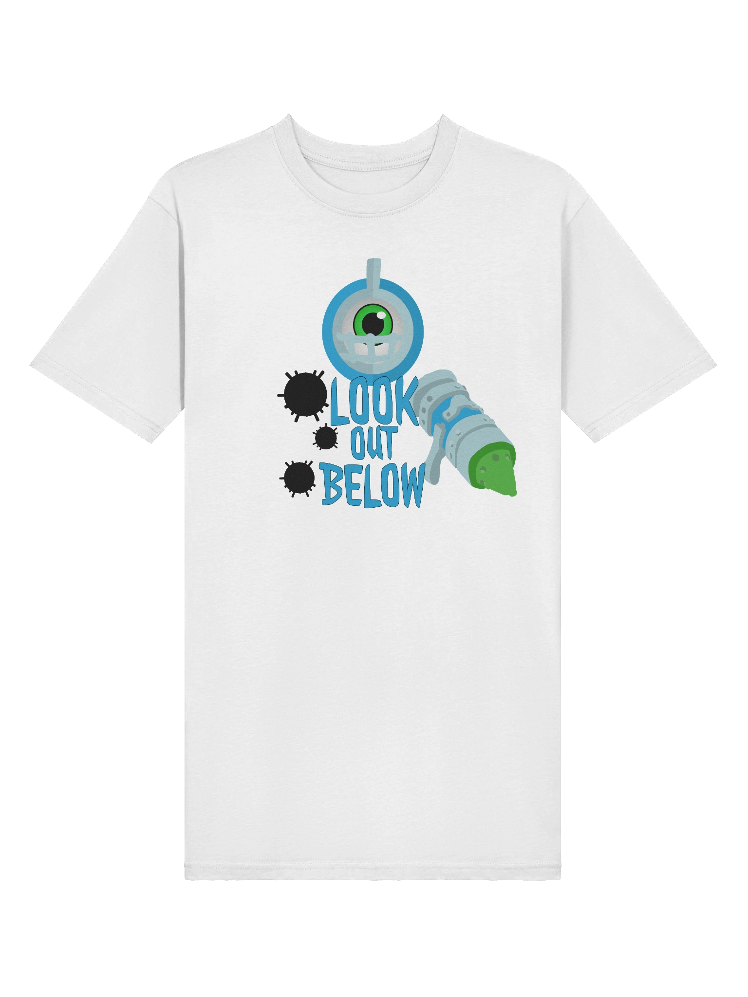 Eye Twin T-Shirt Front Design product image (17)