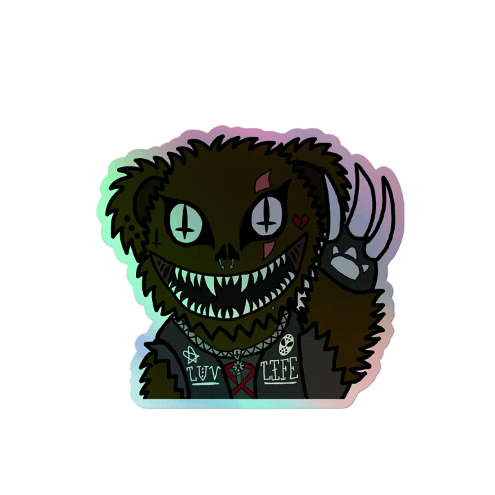 TOXYKALI SHINY STICKER product image (2)