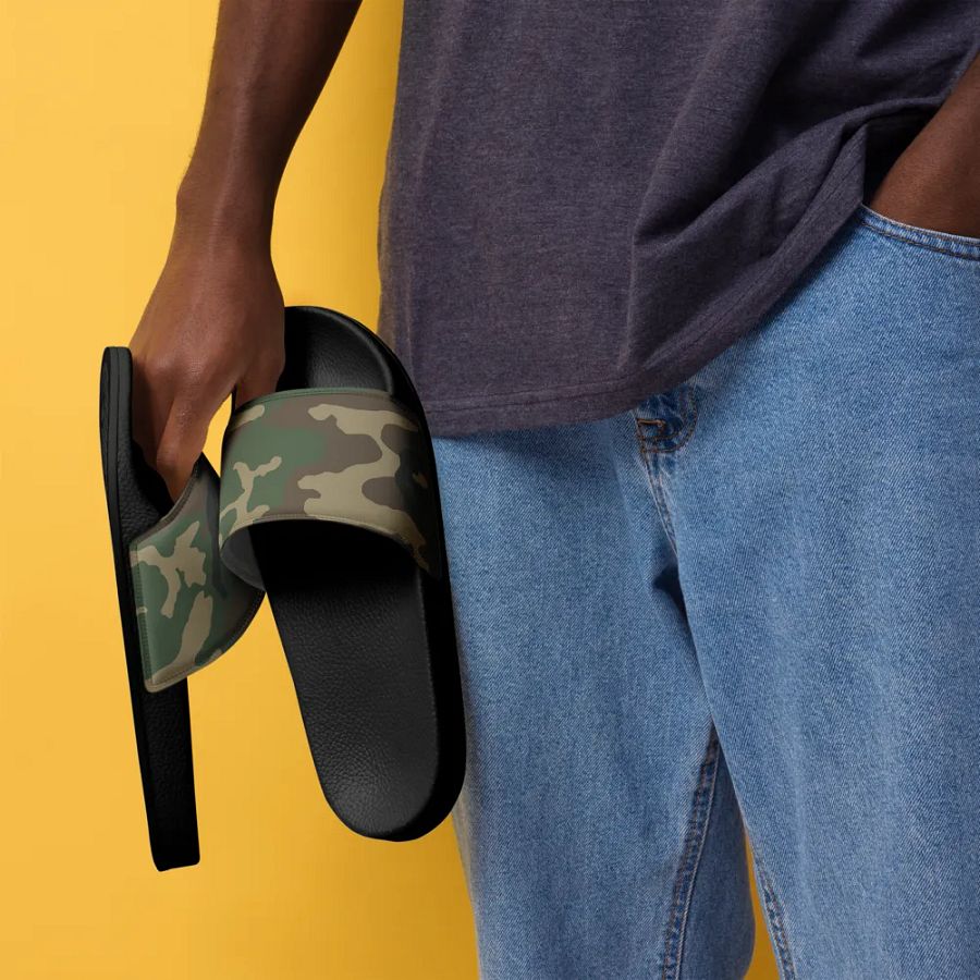 "CIF" Camouflage Comfort Men's Slides product image (7)