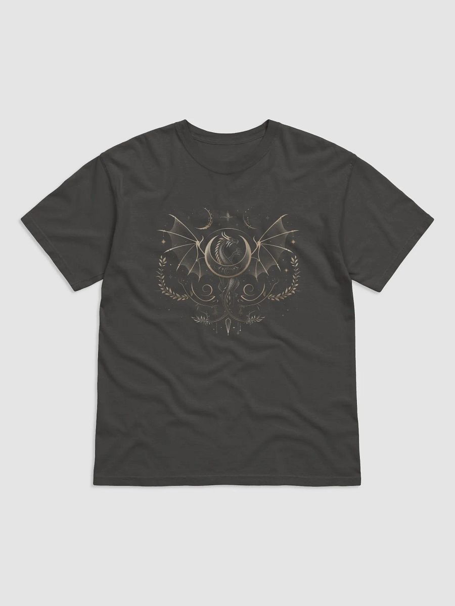 Mystic Dragon Moon Design No 2 - T-Shirt product image (7)