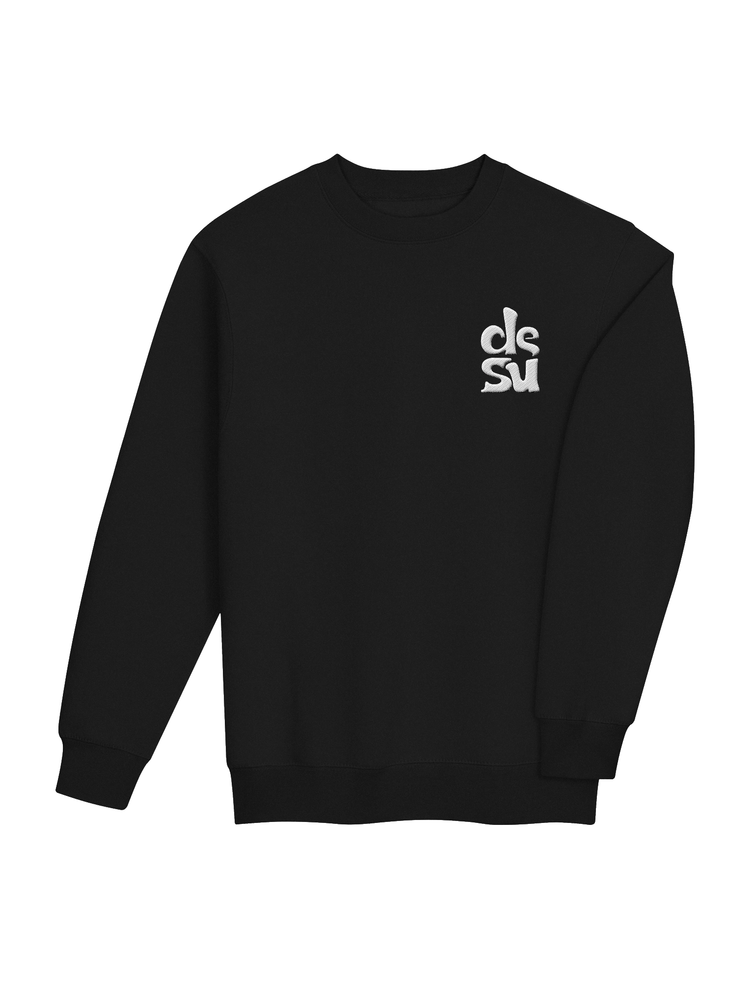 desu Swirl Logo Crewneck Sweatshirt product image (7)