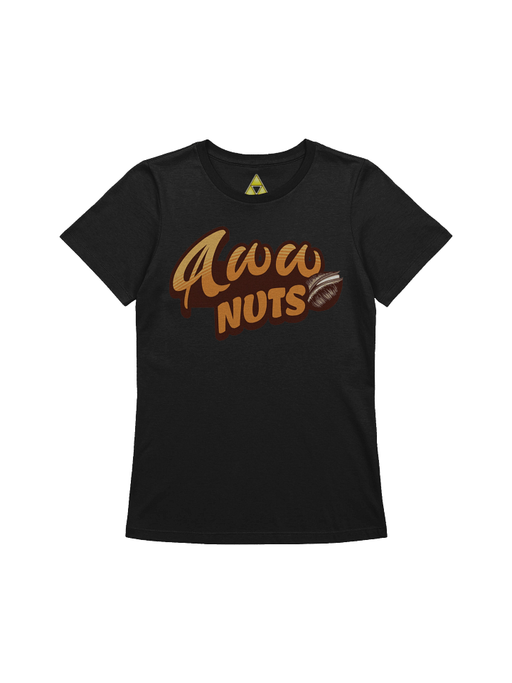 Aww Nuts Relaxed Women's Tee product image (3)