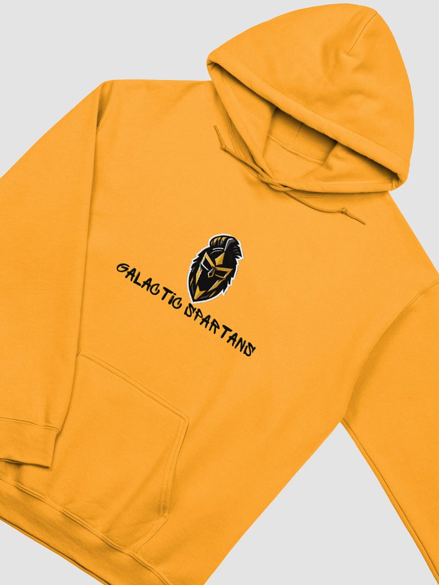 Galactic Spartans Hoodie (Yellow) product image (3)