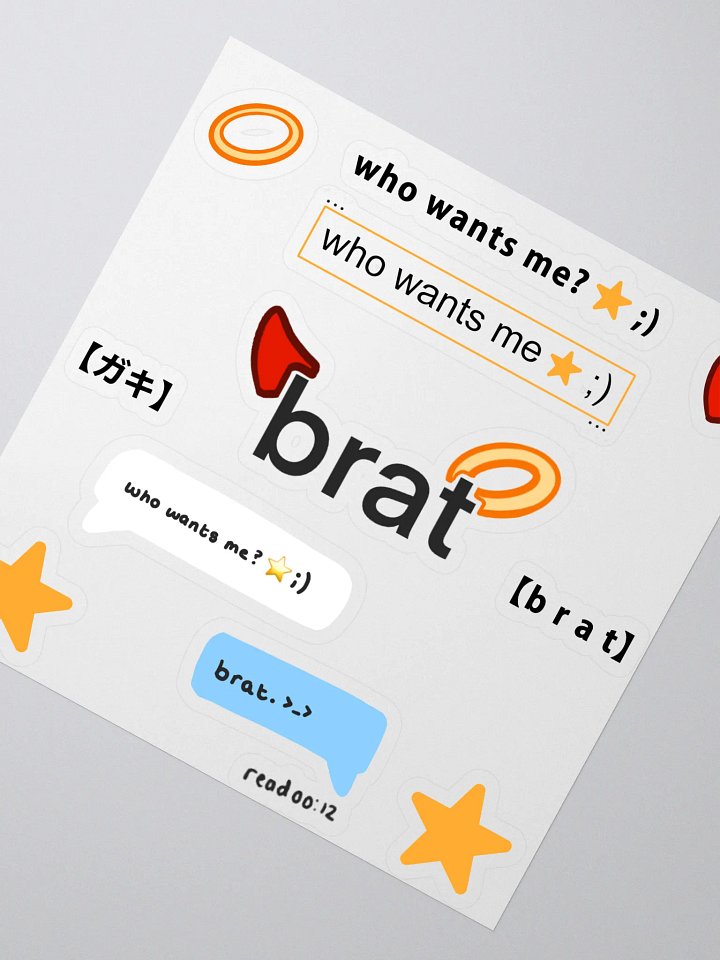 Phoenixx - Sticker Sheet 2 product image (2)
