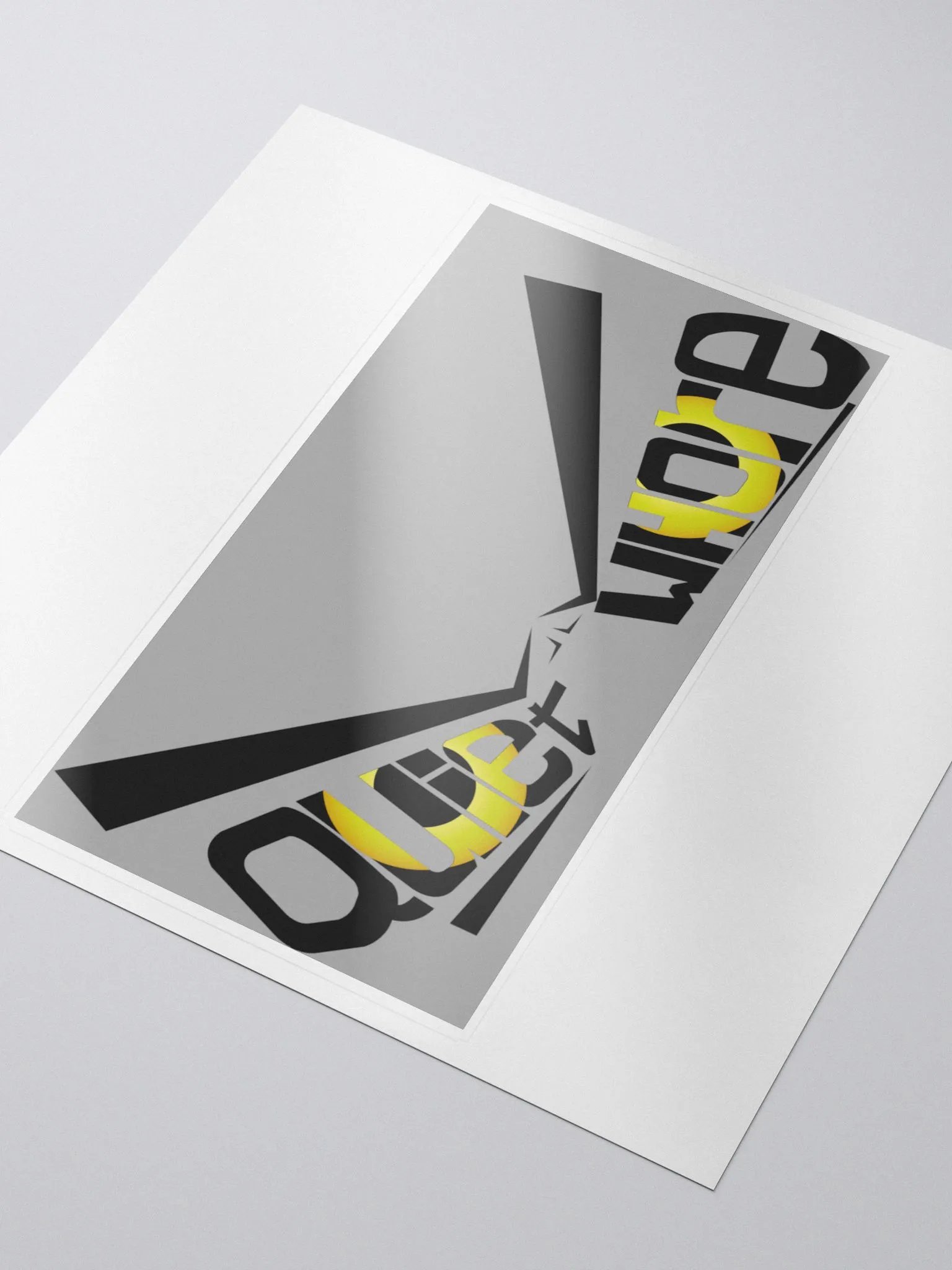 Quiet Whore Sticker product image (3)