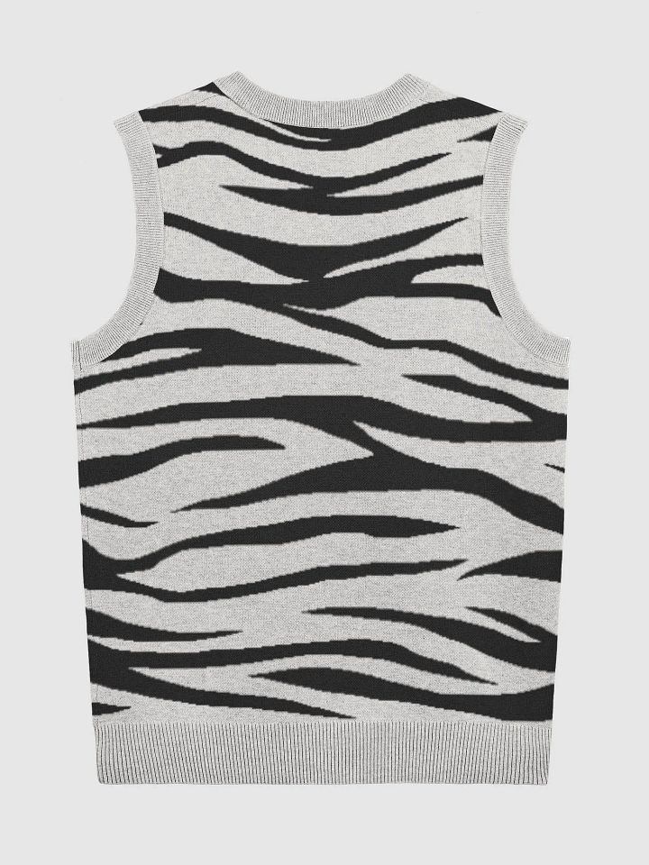 Enigma Nation Knitted V-Neck Vest 4 product image (2)