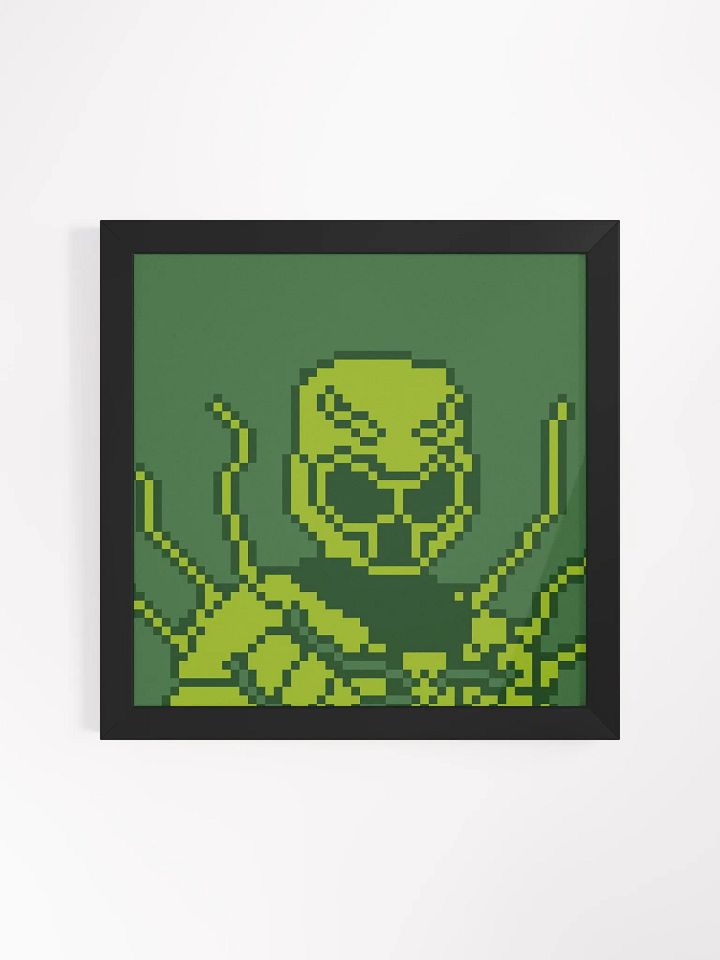 Power Zerp #3364 8-bit Shudder Squared Frame product image (1)
