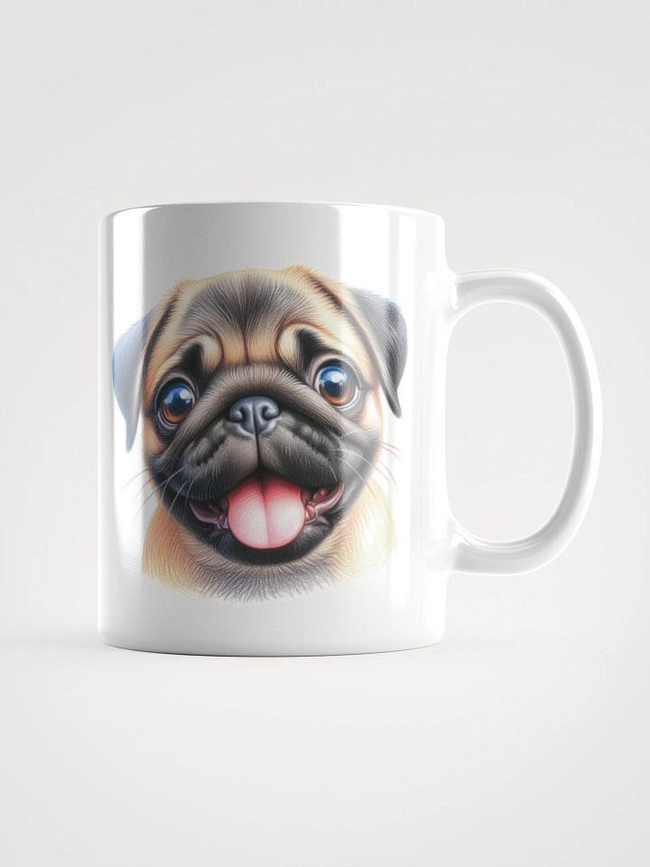 Pug Puppy Morning Mug product image (2)