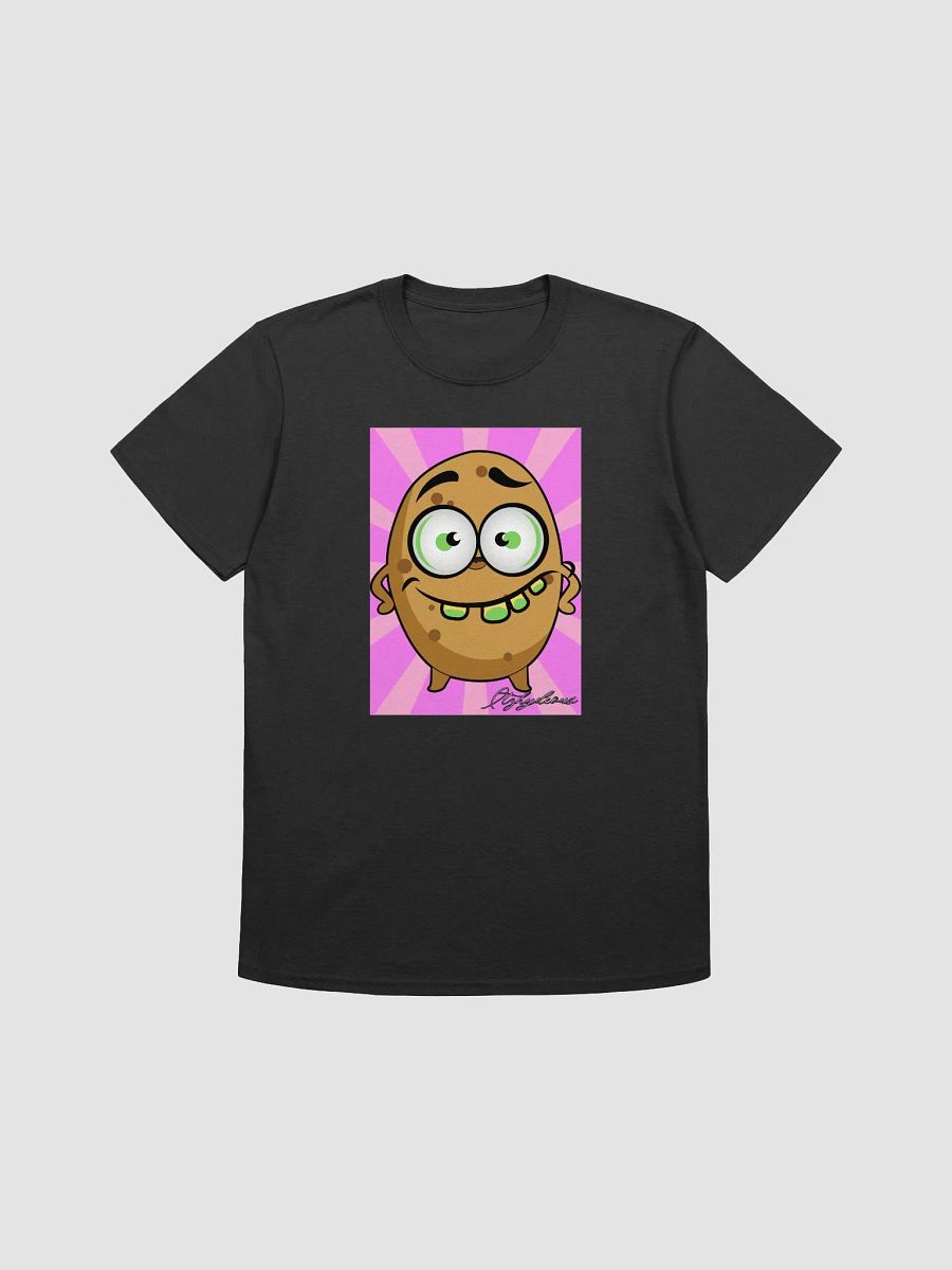 Whimsical Spud Grin T-Shirt product image (1)