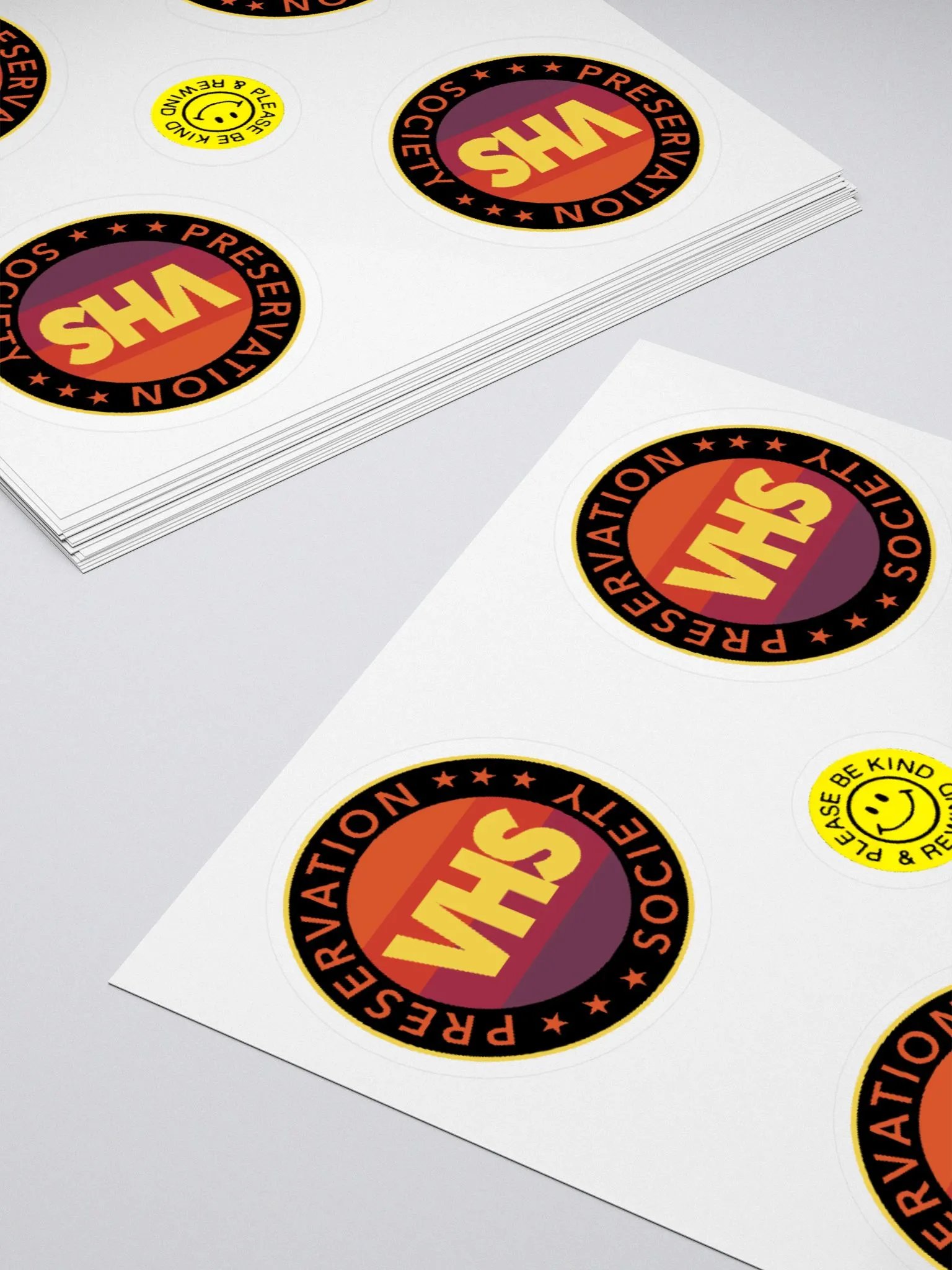 VHS Preservation Society Stickers product image (10)